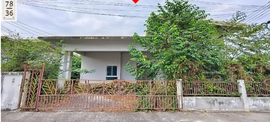 ขายทอดตลาด ที่ดินพร้อมสิ่งปลูกสร้าง ต.มาบยางพร อ.ปลวกแดง จ.ระยอง