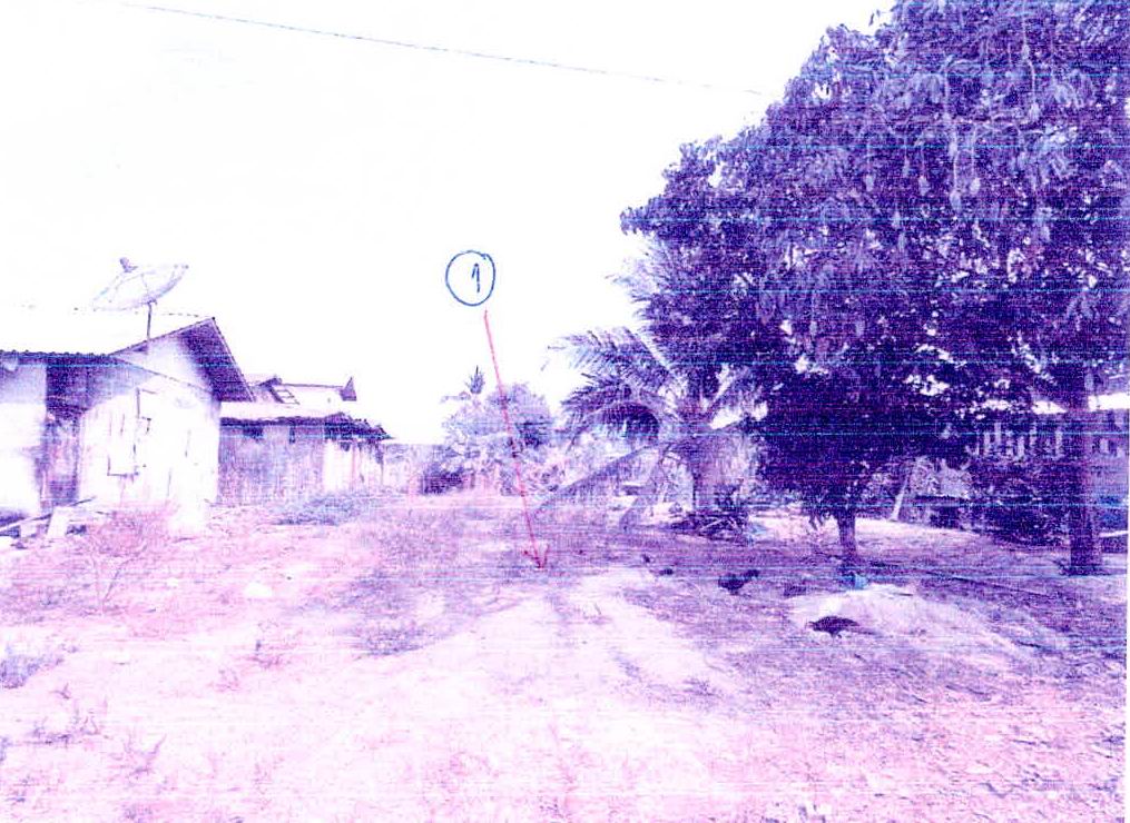 ขายทอดตลาด ที่ดินว่างเปล่า ต.หัวเสือ อ.ขุขันธ์ จ.ศรีสะเกษ