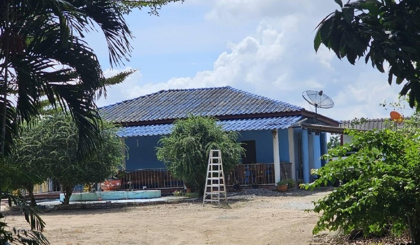 ขายทอดตลาด ที่ดินพร้อมสิ่งปลูกสร้าง ต.หนองบัว อ.บ้านค่าย จ.ระยอง