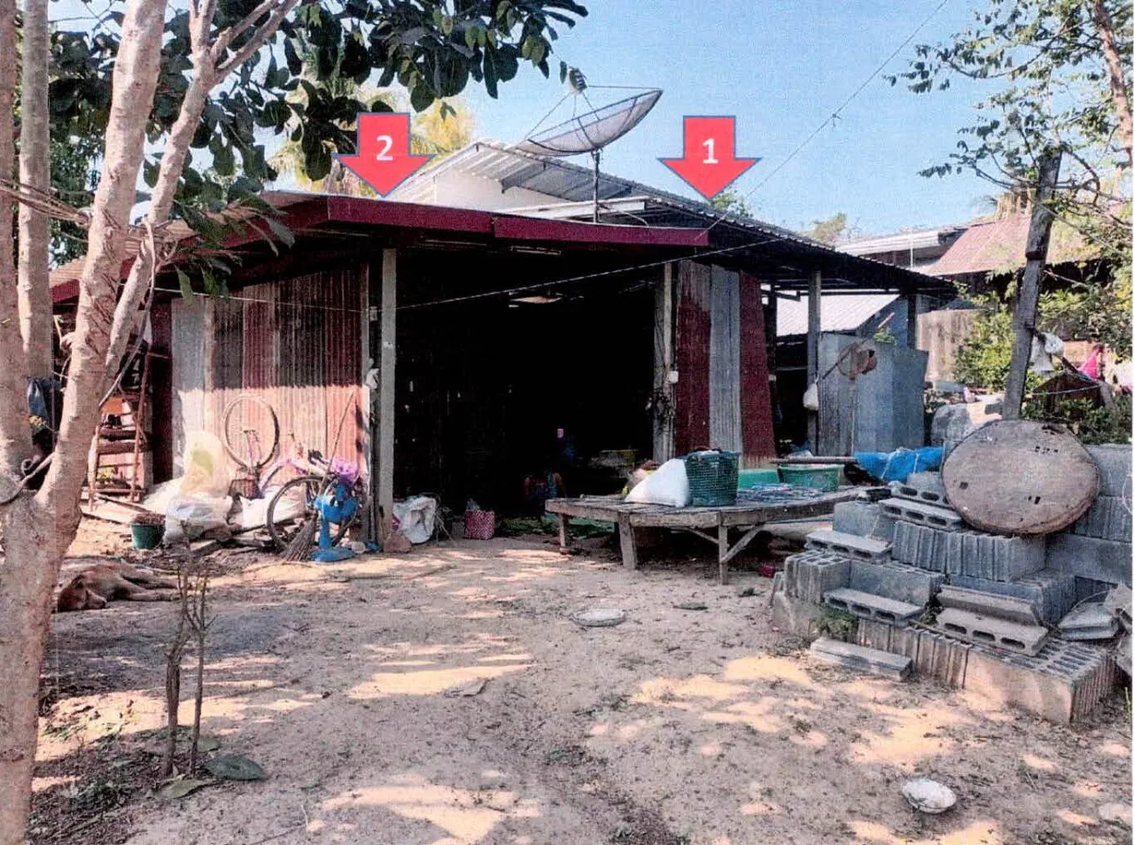 ขายทอดตลาด ที่ดินพร้อมสิ่งปลูกสร้าง ต.ละเอาะ อ.น้ำเกลี้ยง จ.ศรีสะเกษ