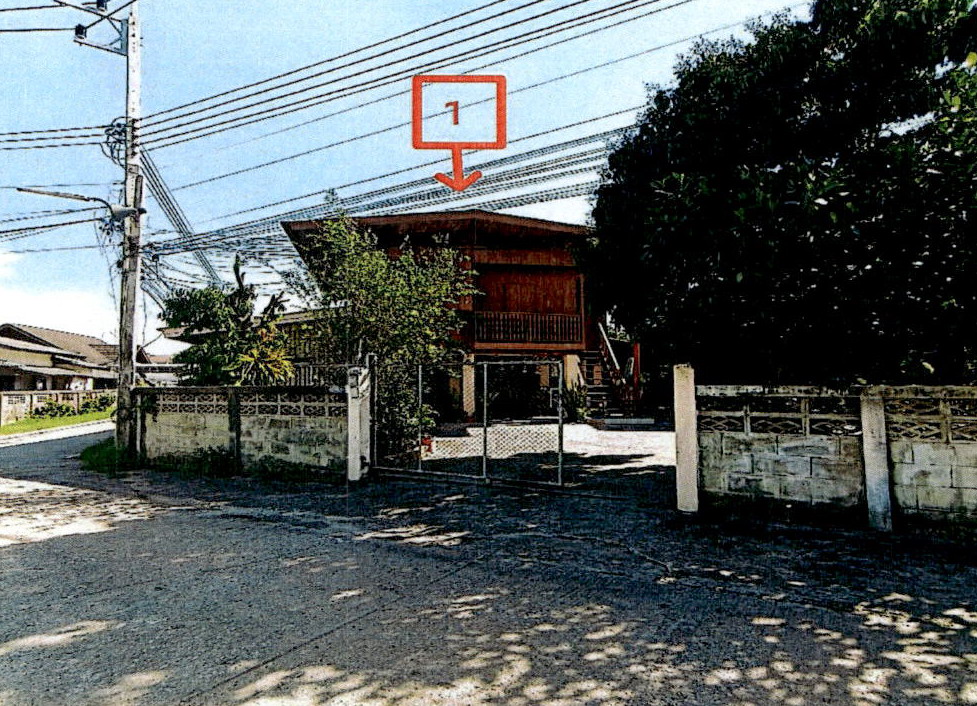 ขายทอดตลาด ที่ดินพร้อมสิ่งปลูกสร้าง ต.ไหล่หิน อ.เกาะคา จ.ลำปาง