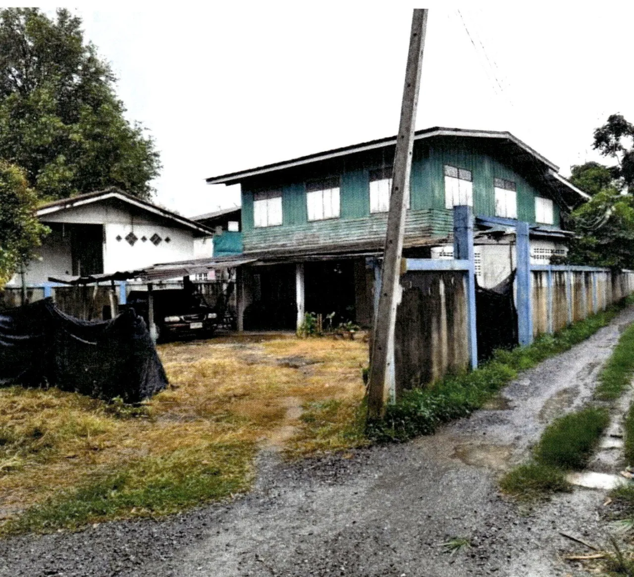 ขายทอดตลาด ที่ดินพร้อมสิ่งปลูกสร้าง ต.บางคู้ อ.ท่าวุ้ง จ.ลพบุรี