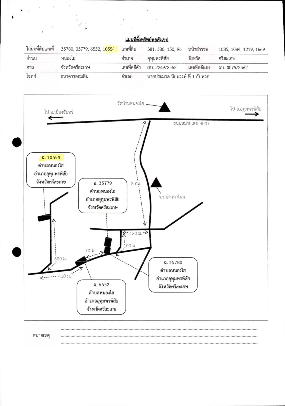 แผนที่ประกอบทรัพย์ 2