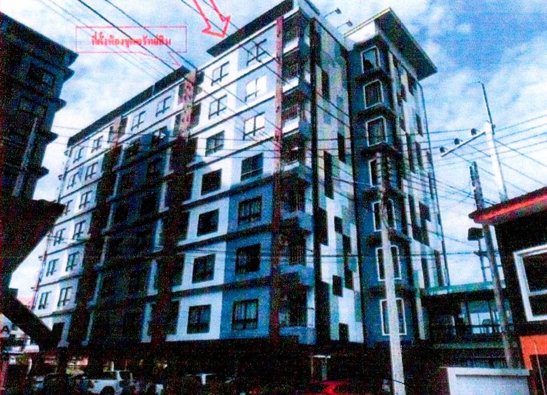 ขายทอดตลาด ห้องชุด ต.หนองตำลึง อ.พานทอง จ.ชลบุรี