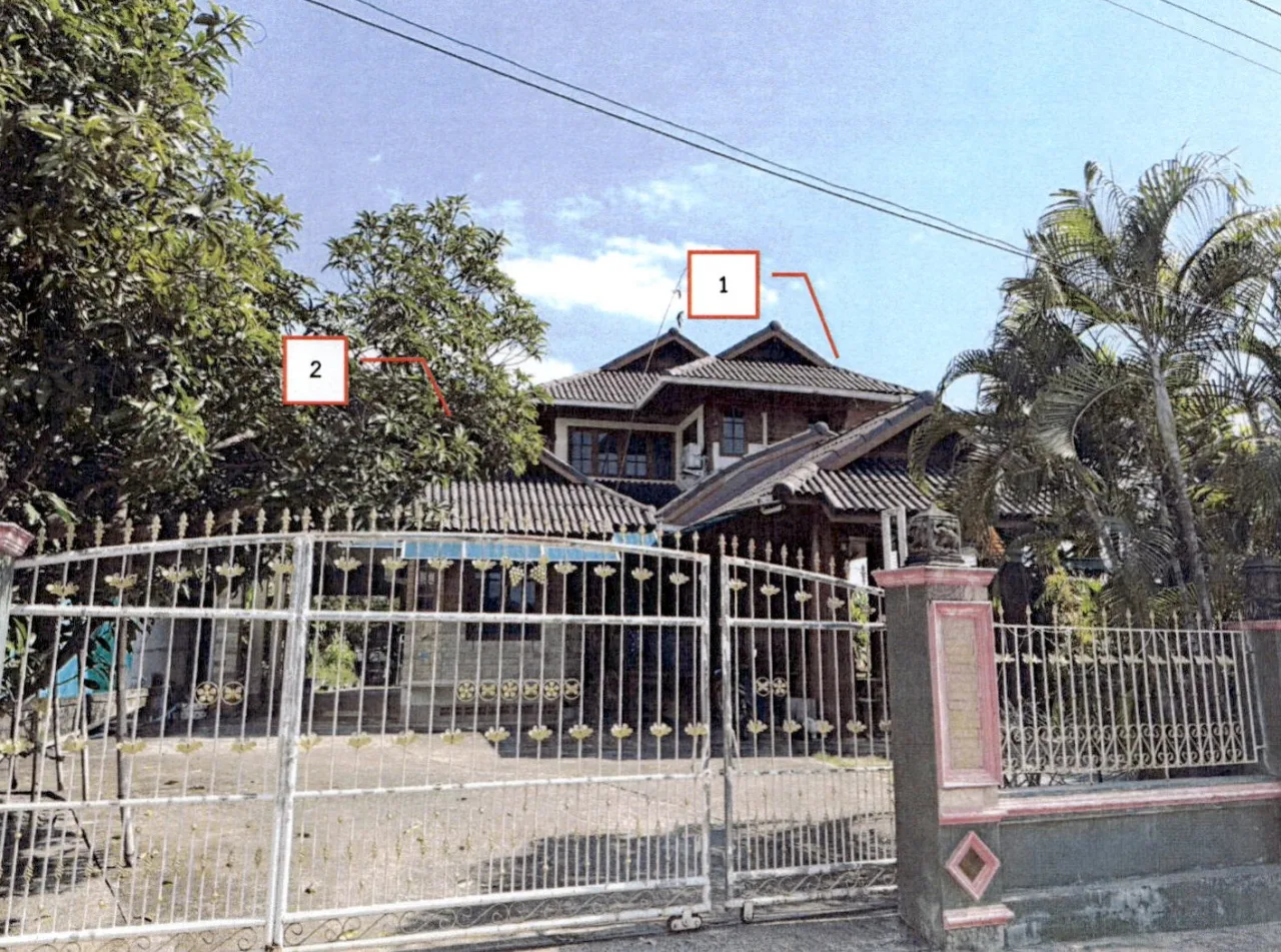 ขายทอดตลาด ที่ดินพร้อมสิ่งปลูกสร้าง ต.เถินบุรี อ.เถิน จ.ลำปาง