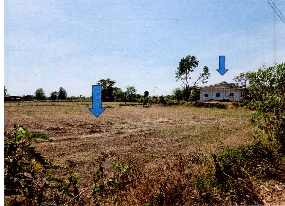 ขายทอดตลาด ที่ดินพร้อมสิ่งปลูกสร้าง ต.สำโรงปราสาท อ.ปรางค์กู่ จ.ศรีสะเกษ