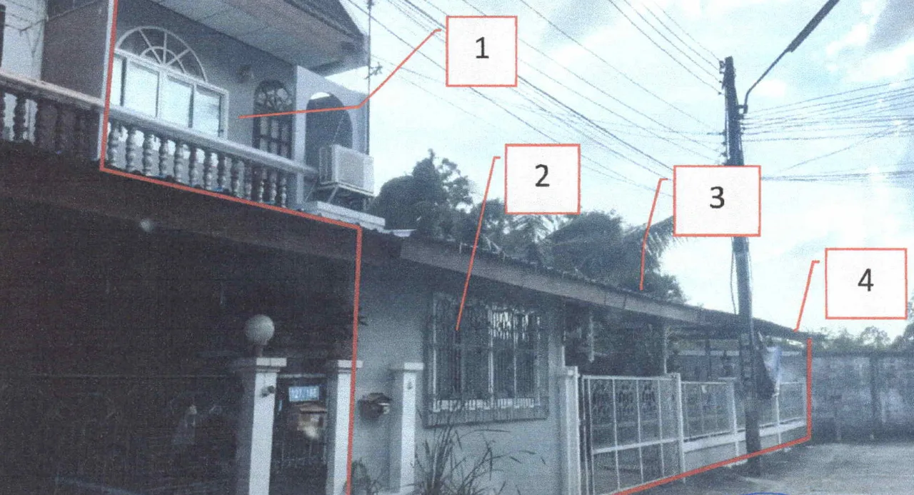 ขายทอดตลาด ที่ดินพร้อมสิ่งปลูกสร้าง ต.มาบตาพุด อ.เมืองระยอง จ.ระยอง