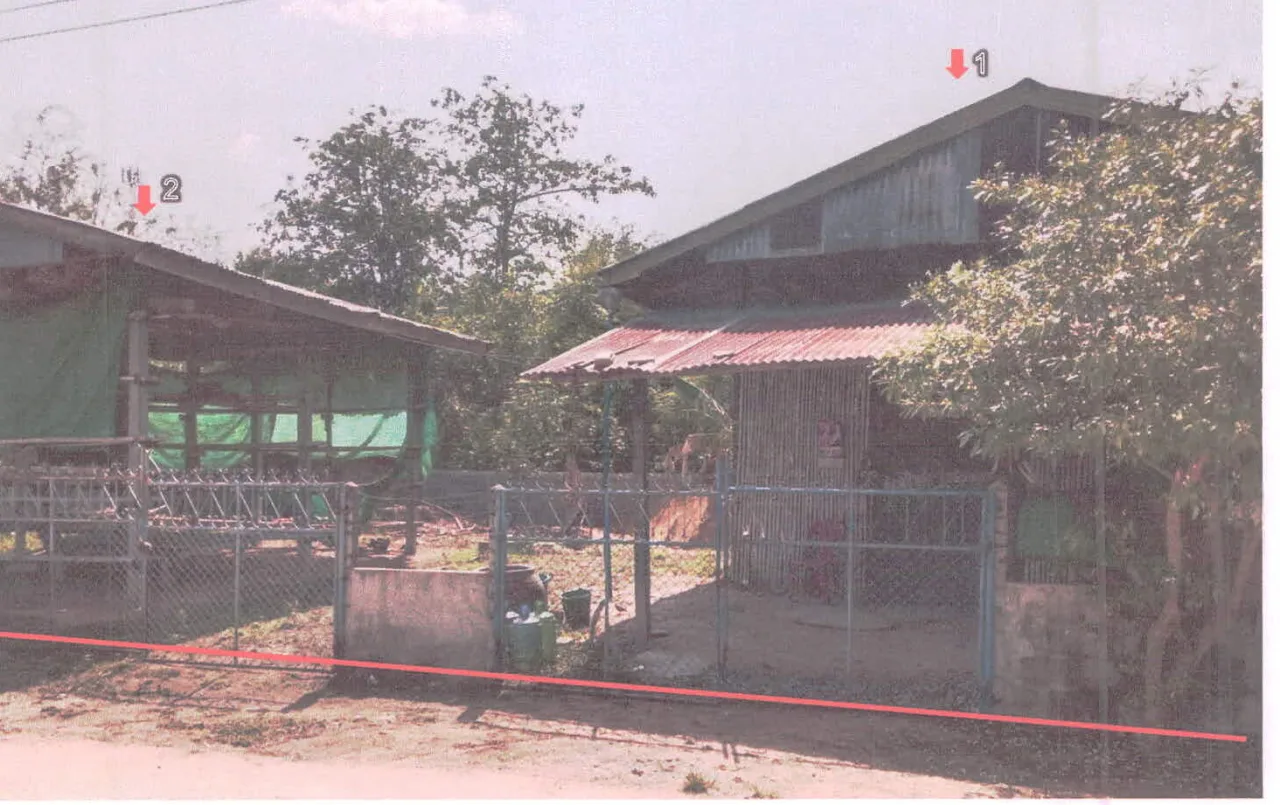 ขายทอดตลาด ที่ดินพร้อมสิ่งปลูกสร้าง ต.บึงบอน อ.ยางชุมน้อย จ.ศรีสะเกษ