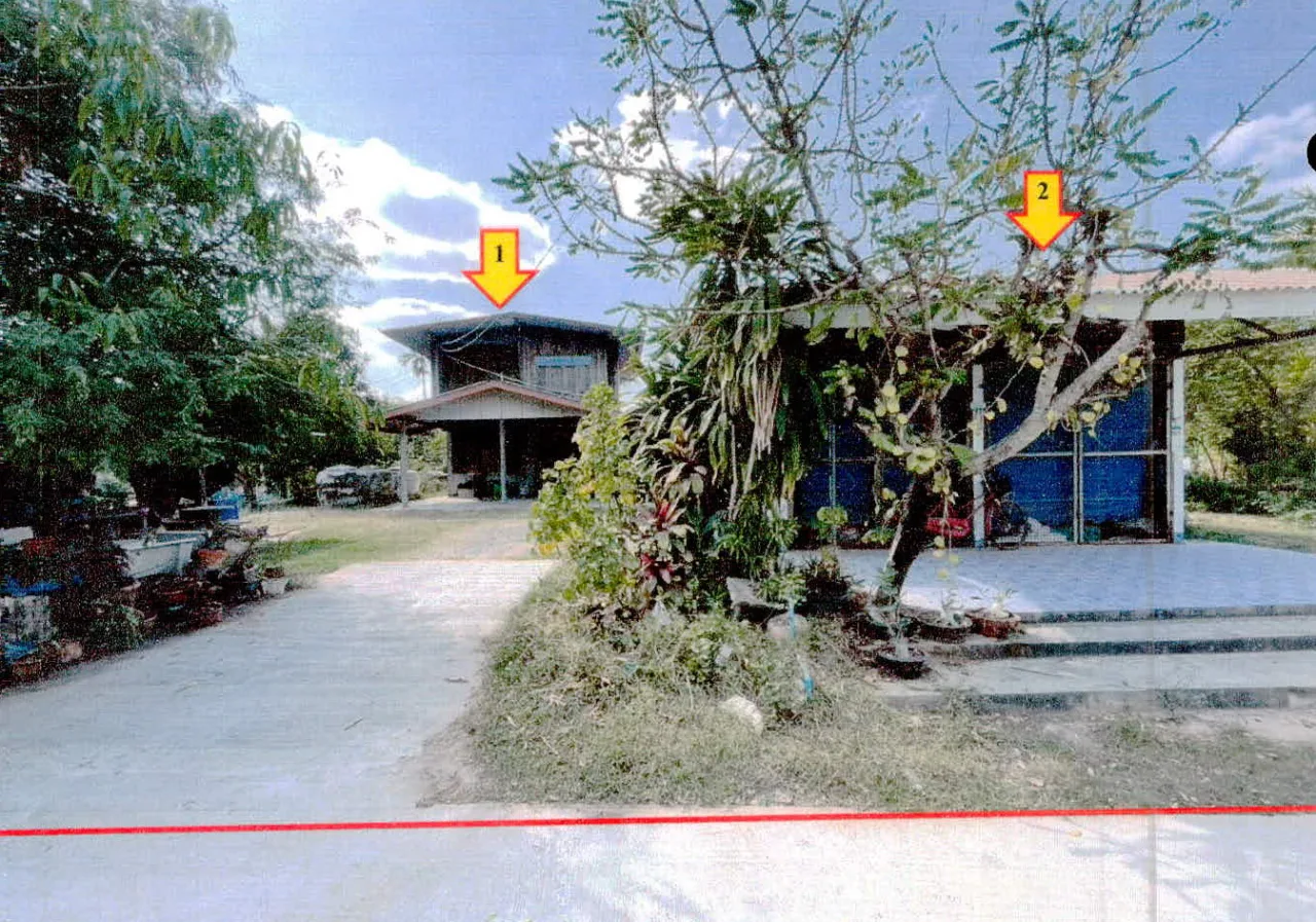 ขายทอดตลาด ที่ดินพร้อมสิ่งปลูกสร้าง ต.โนนเพ็ก อ.กิ่งอำเภอพยุห์ จ.ศรีสะเกษ