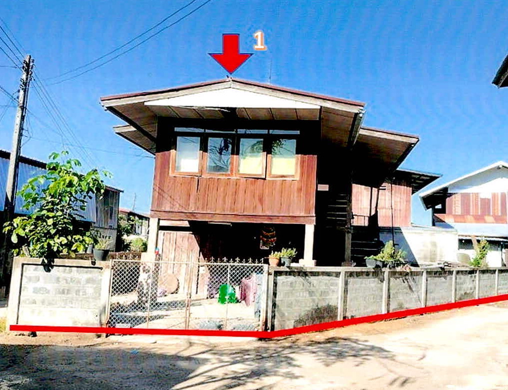 ขายทอดตลาด ที่ดินพร้อมสิ่งปลูกสร้าง ต.บึงบอน อ.ยางชุมน้อย จ.ศรีสะเกษ