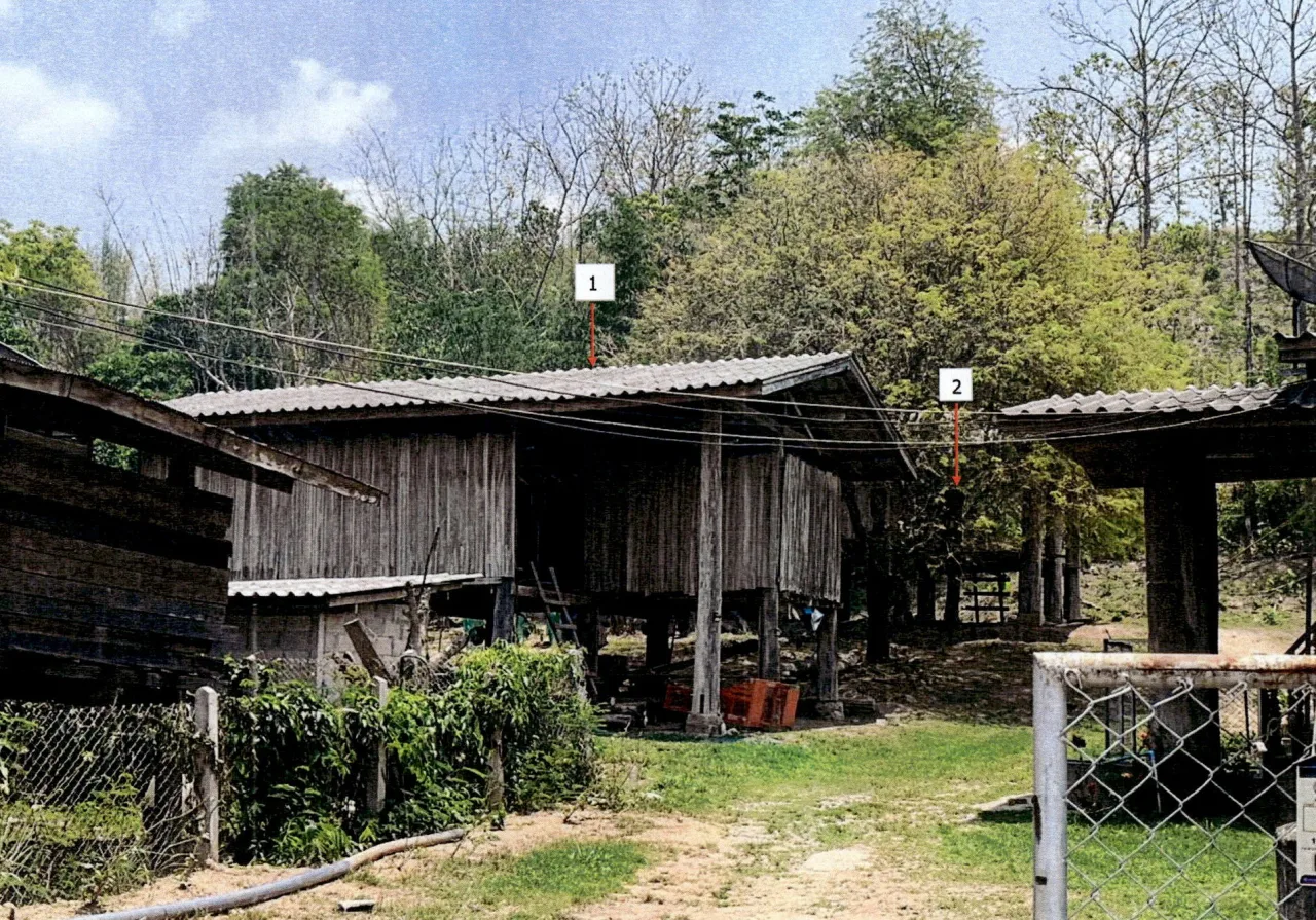 ขายทอดตลาด ที่ดินพร้อมสิ่งปลูกสร้าง ต.จางเหนือ อ.แม่เมาะ จ.ลำปาง