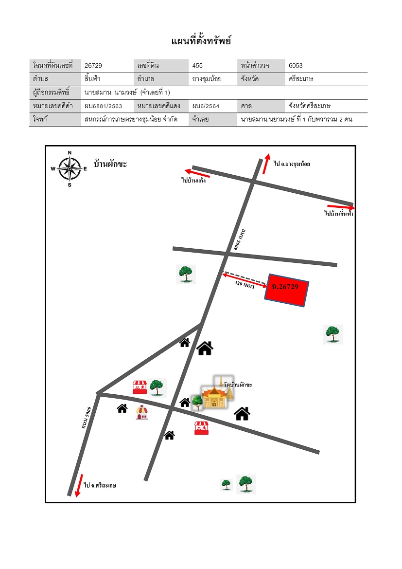 แผนที่ประกอบทรัพย์ 1