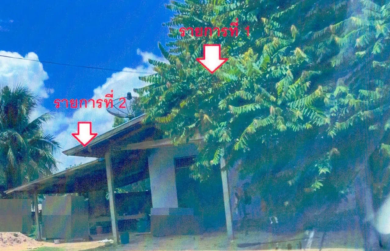 ขายทอดตลาด ที่ดินพร้อมสิ่งปลูกสร้าง ต.บุสูง อ.วังหิน จ.ศรีสะเกษ
