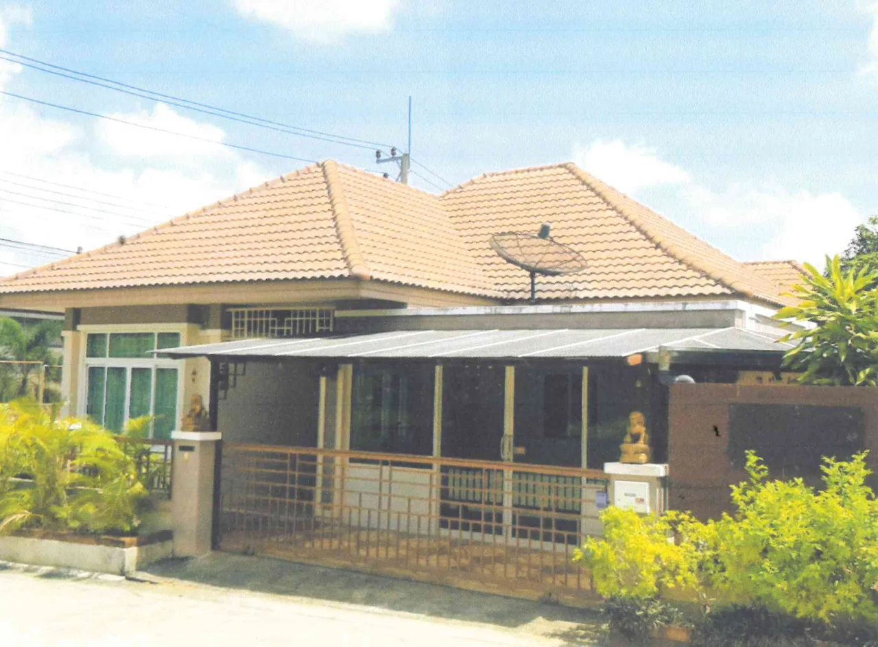 ขายทอดตลาด ที่ดินพร้อมสิ่งปลูกสร้าง ต.มะขามคู่ อ.นิคมพัฒนา จ.ระยอง