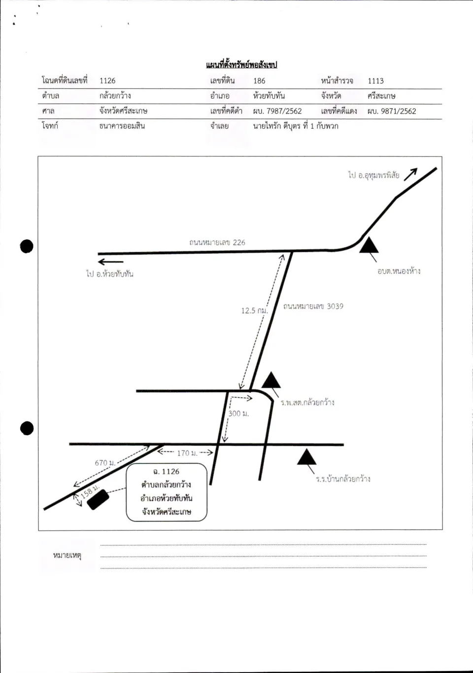 แผนที่ประกอบทรัพย์ 1