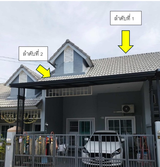 ขายทอดตลาด ที่ดินพร้อมสิ่งปลูกสร้าง ต.มะขามคู่ อ.นิคมพัฒนา จ.ระยอง