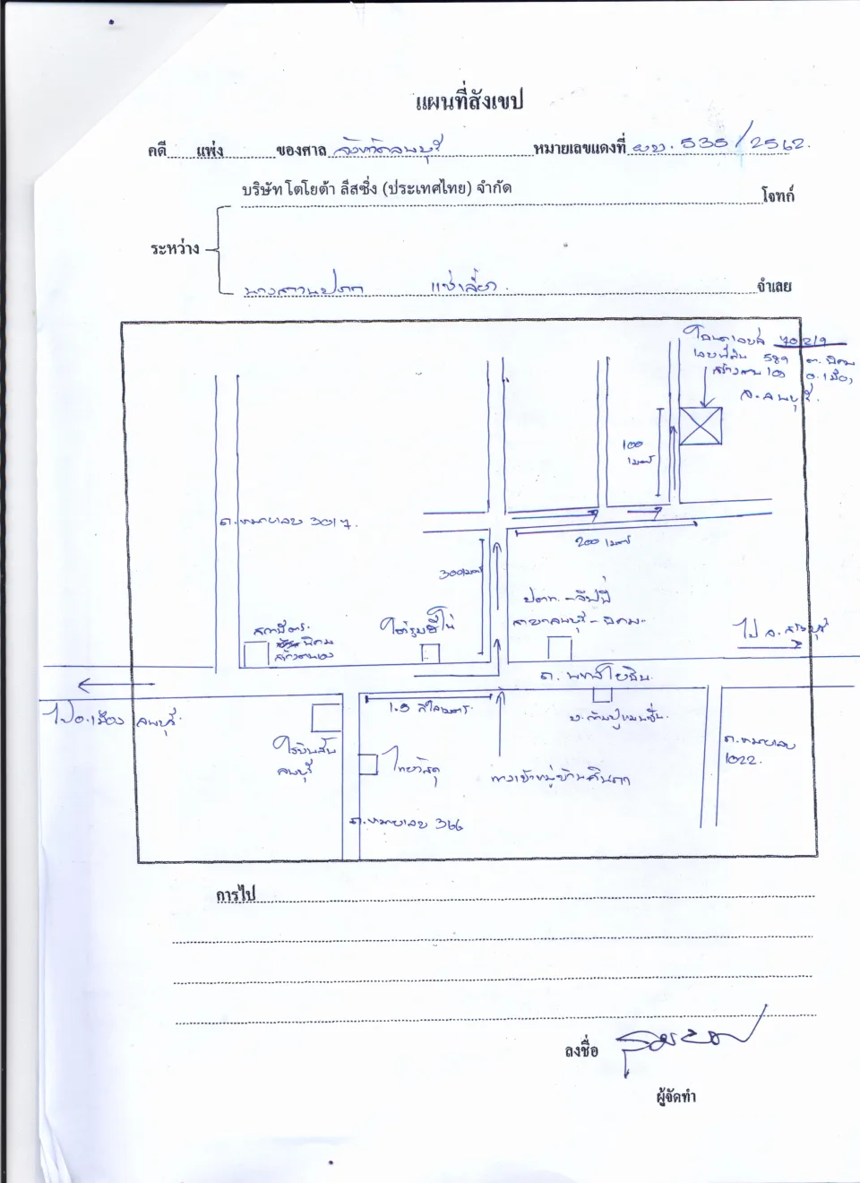 แผนที่ประกอบทรัพย์ 1