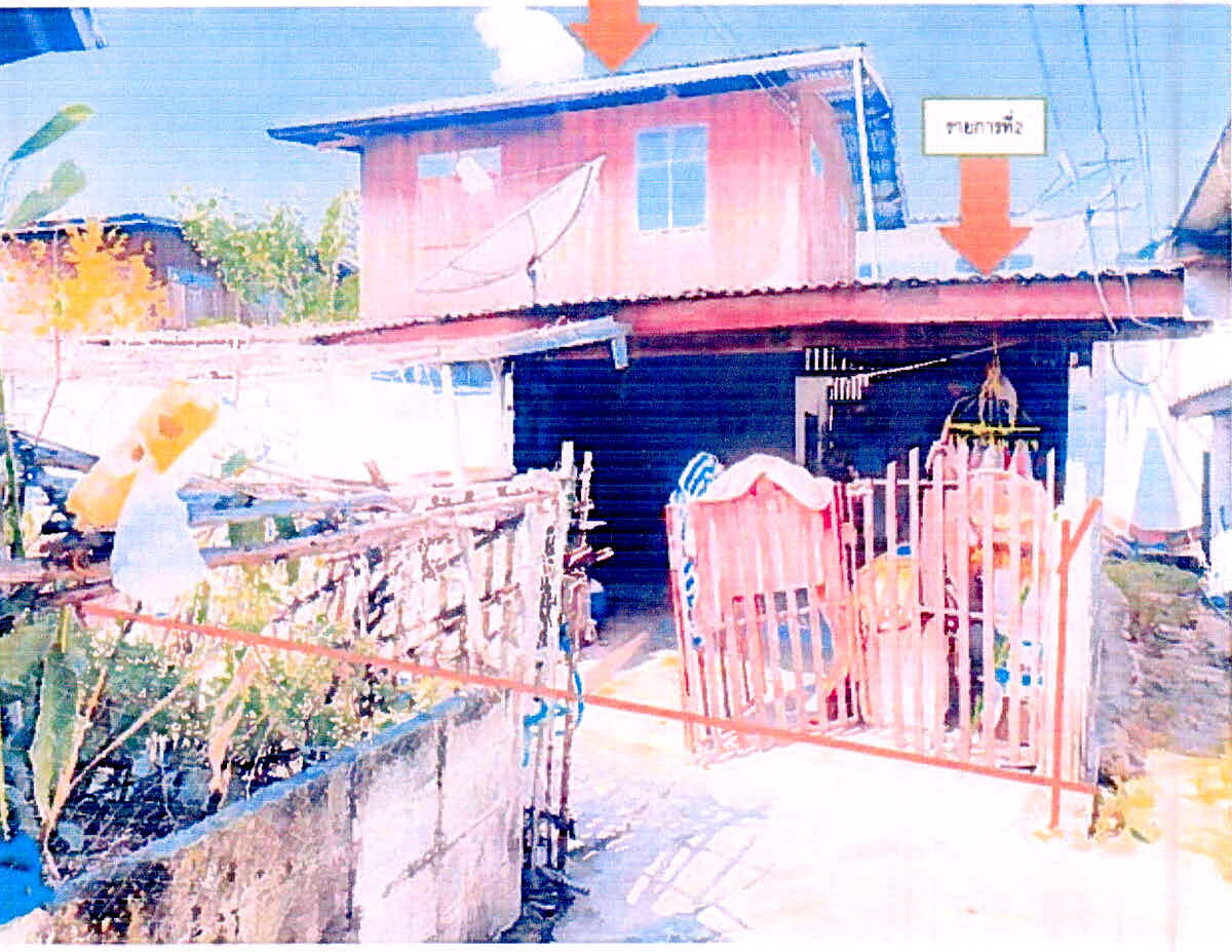 ขายทอดตลาด ที่ดินพร้อมสิ่งปลูกสร้าง ต.ด่าน อ.ราษีไศล จ.ศรีสะเกษ