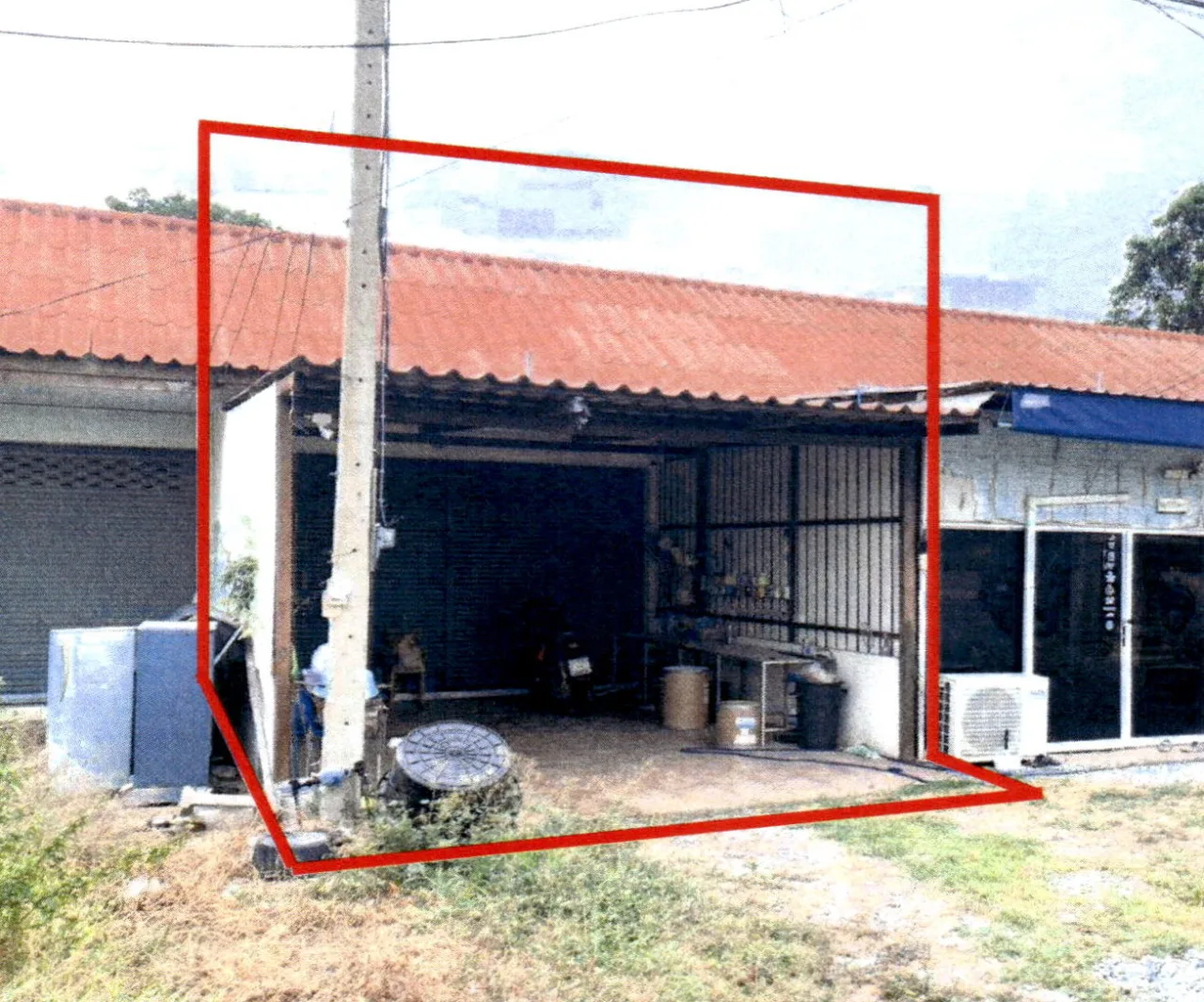 ขายทอดตลาด ที่ดินพร้อมสิ่งปลูกสร้าง ต.ห้วยโป่ง อ.โคกสำโรง จ.ลพบุรี