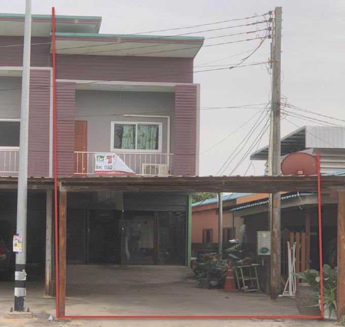 ขายทอดตลาด ที่ดินพร้อมสิ่งปลูกสร้าง ต.ทับมา อ.เมืองระยอง จ.ระยอง