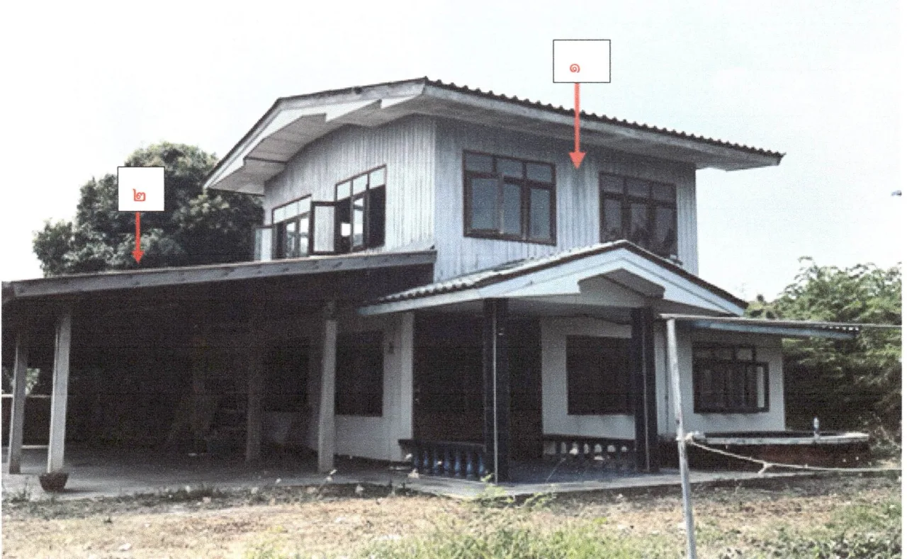 ขายทอดตลาด ที่ดินพร้อมสิ่งปลูกสร้าง ต.โคกสลุง อ.พัฒนานิคม จ.ลพบุรี