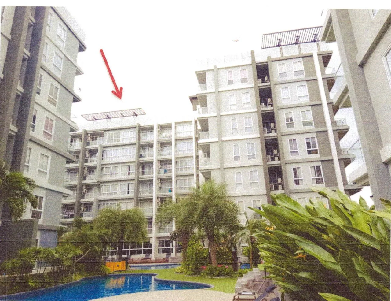 ขายทอดตลาด ห้องชุด ต.เชิงเนิน อ.เมืองระยอง จ.ระยอง