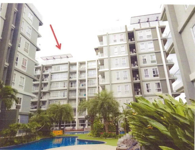 ขายทอดตลาด ห้องชุด ต.เชิงเนิน อ.เมืองระยอง จ.ระยอง