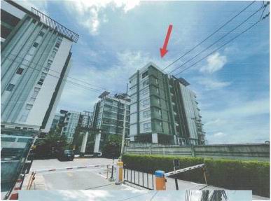 ขายทอดตลาด ห้องชุด ต.เชิงเนิน อ.เมืองระยอง จ.ระยอง