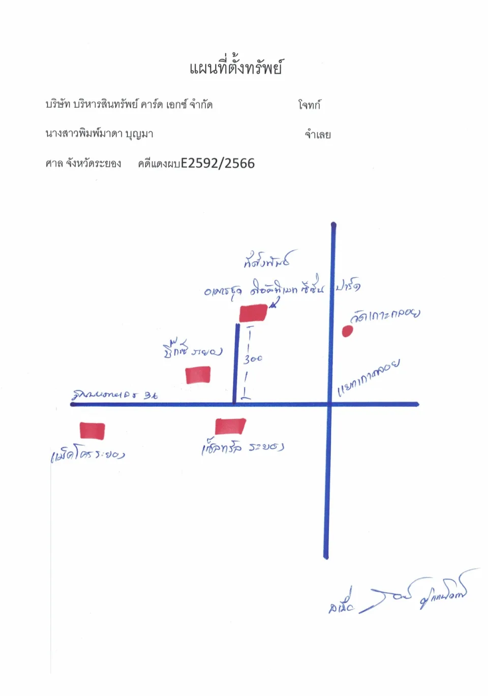 แผนที่ประกอบทรัพย์ 1