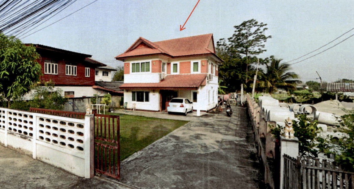 ขายทอดตลาด ที่ดินพร้อมสิ่งปลูกสร้าง ต.ชมพู อ.เมืองลำปาง จ.ลำปาง