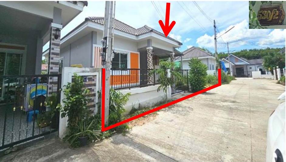 ขายทอดตลาด ที่ดินพร้อมสิ่งปลูกสร้าง ต.แม่น้ำคู้ อ.ปลวกแดง จ.ระยอง
