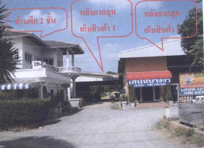 ขายทอดตลาด ที่ดินพร้อมสิ่งปลูกสร้าง ต.บางงา อ.ท่าวุ้ง จ.ลพบุรี
