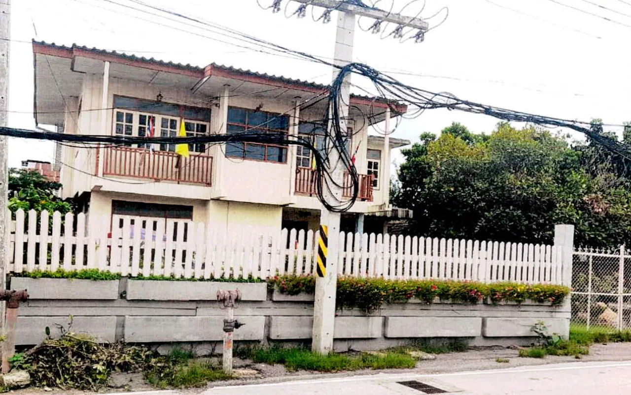 ขายทอดตลาด ที่ดินพร้อมสิ่งปลูกสร้าง ต.ห้างฉัตร อ.ห้างฉัตร จ.ลำปาง