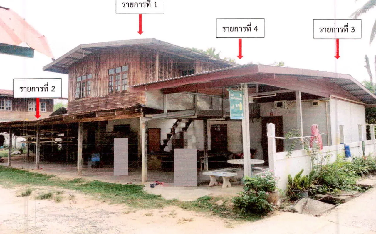 ขายทอดตลาด ที่ดินพร้อมสิ่งปลูกสร้าง ต.โดด อ.กิ่งอำเภอโพธิ์ศรีสุวรรณ จ.ศรีสะเกษ