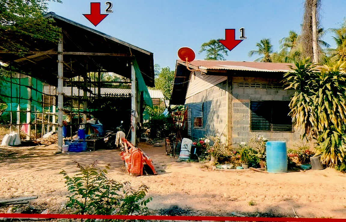 ขายทอดตลาด ที่ดินพร้อมสิ่งปลูกสร้าง ต.ลิ้นฟ้า อ.ยางชุมน้อย จ.ศรีสะเกษ