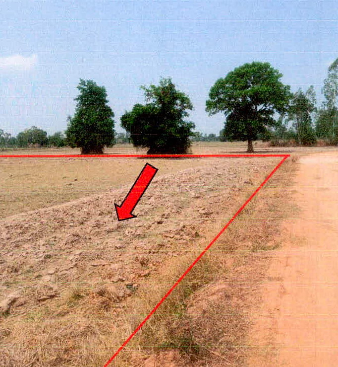 ขายทอดตลาด ที่ดินว่างเปล่า ต.เมืองหลวง อ.ห้วยทับทัน จ.ศรีสะเกษ