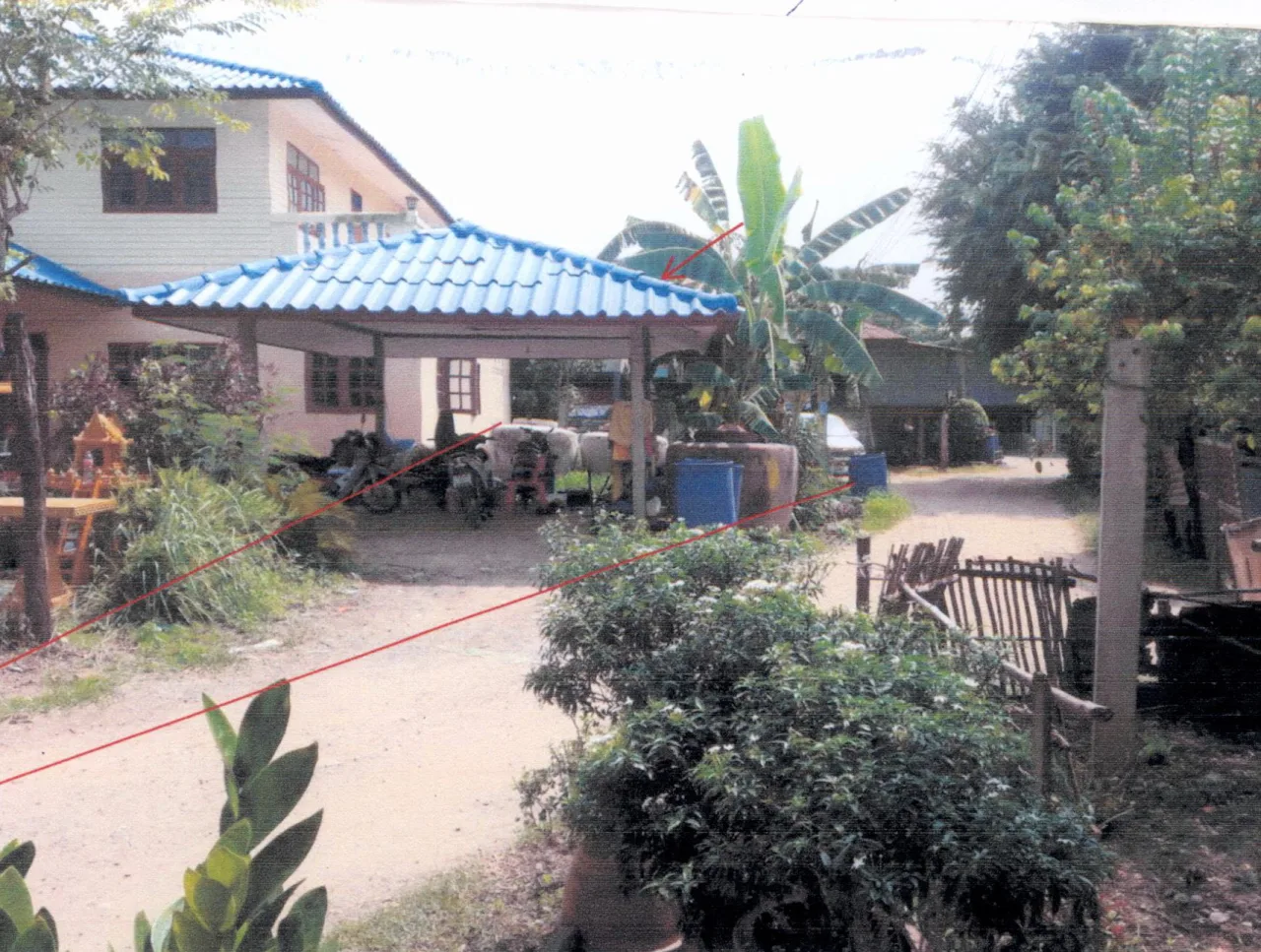 ขายทอดตลาด ที่ดินพร้อมสิ่งปลูกสร้าง ต.สนามแจง อ.บ้านหมี่ จ.ลพบุรี