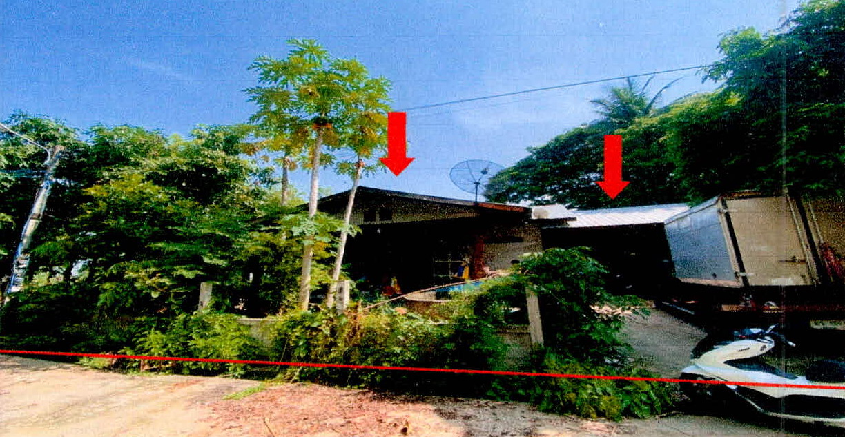 ขายทอดตลาด ที่ดินพร้อมสิ่งปลูกสร้าง ต.กุดเมืองฮาม อ.ยางชุมน้อย จ.ศรีสะเกษ