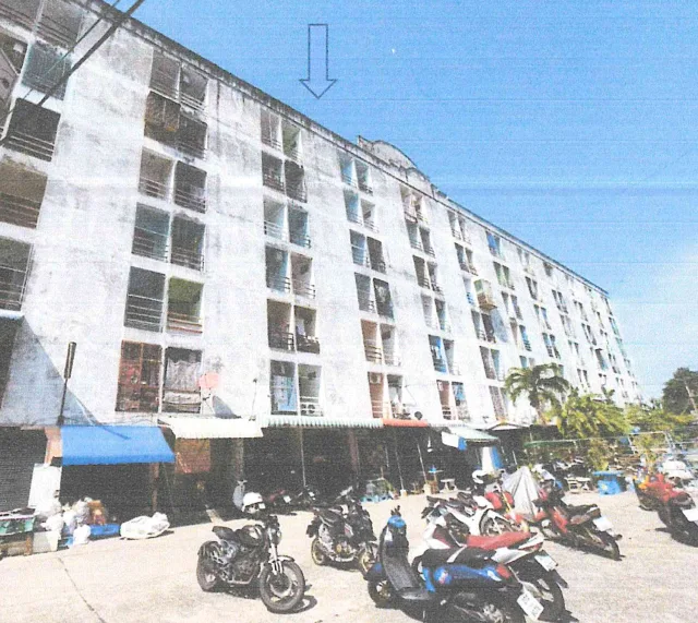 ขายทอดตลาด ห้องชุด ต.เนินพระ อ.เมืองระยอง จ.ระยอง