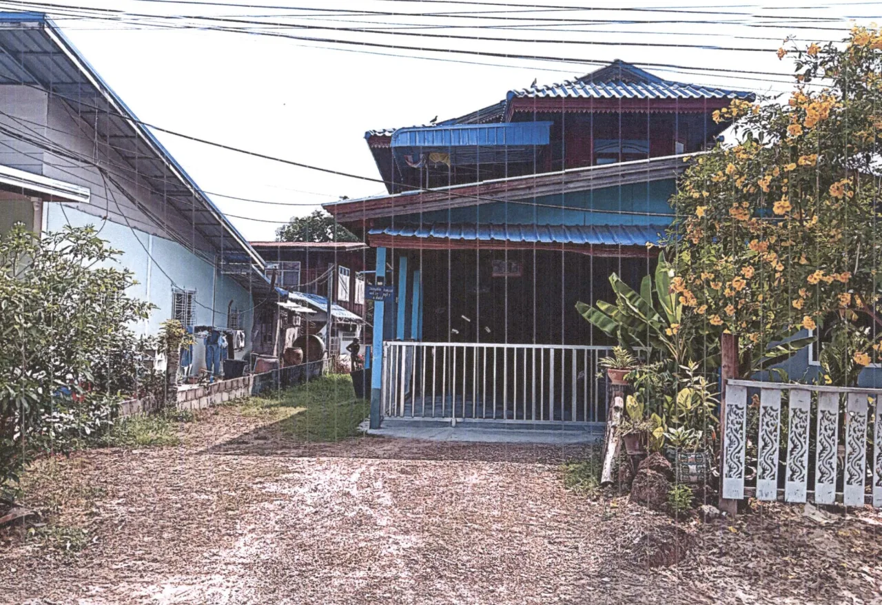 ขายทอดตลาด ที่ดินพร้อมสิ่งปลูกสร้าง ต.ห้วยโพธิ์ อ.เมืองกาฬสินธุ์ จ.กาฬสินธุ์