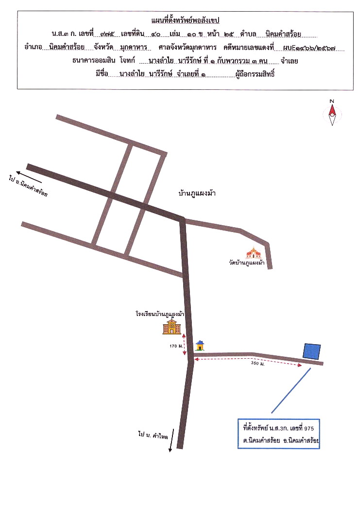 แผนที่ประกอบทรัพย์ 2