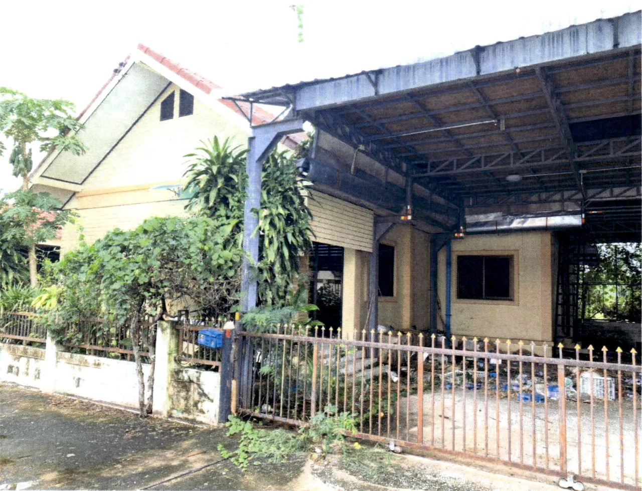 ขายทอดตลาด ที่ดินพร้อมสิ่งปลูกสร้าง ต.ห้วยโป่ง อ.โคกสำโรง จ.ลพบุรี