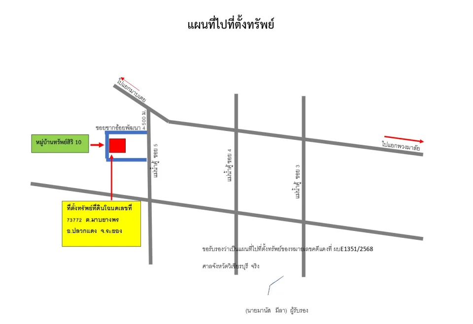 แผนที่ประกอบทรัพย์ 1