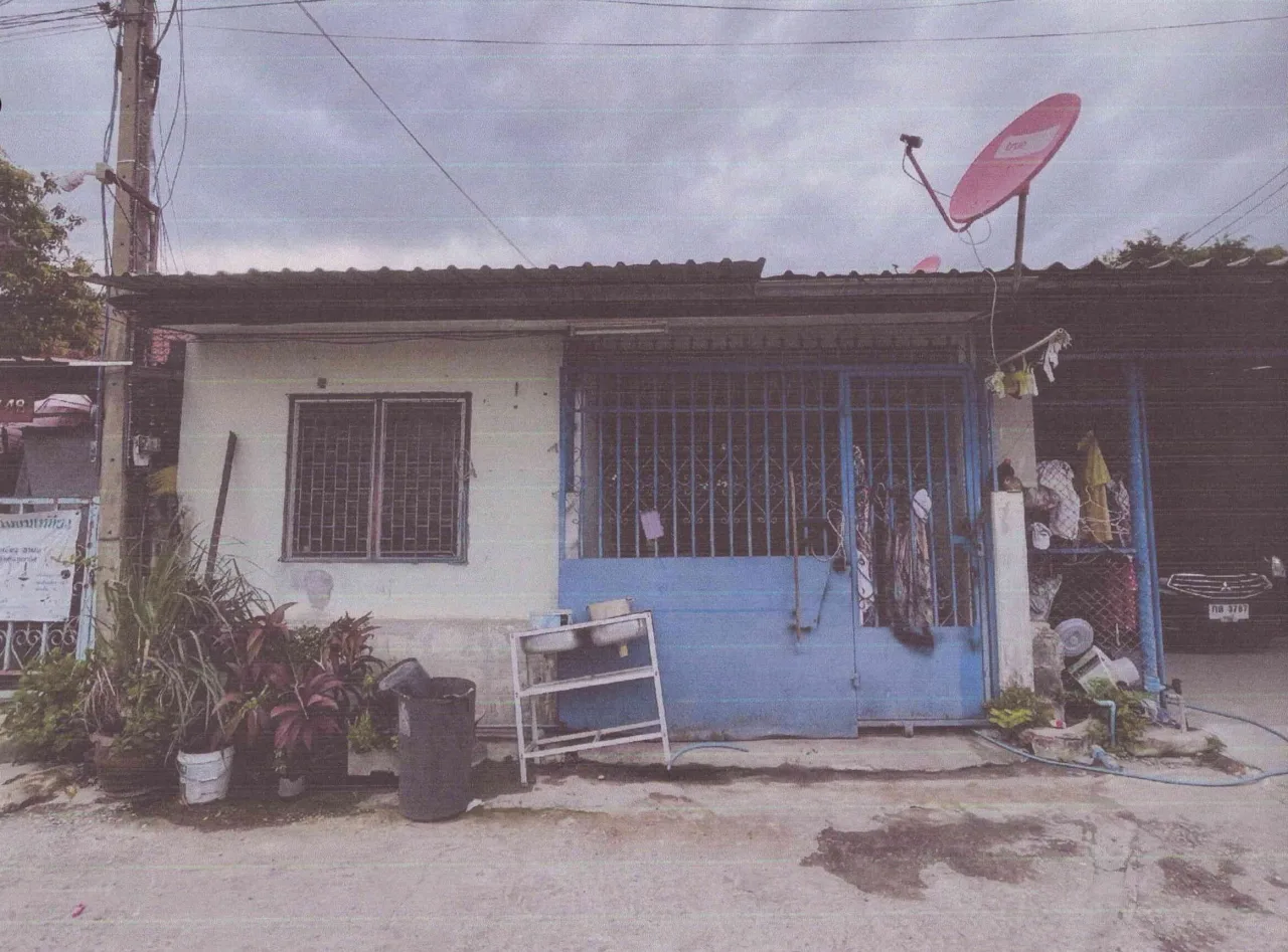 ขายทอดตลาด ที่ดินพร้อมสิ่งปลูกสร้าง ต.เขาสามยอด อ.เมืองลพบุรี จ.ลพบุรี