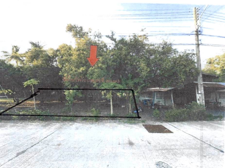 ขายทอดตลาด ที่ดินว่างเปล่า ต.ทะเลชุบศร อ.เมืองลพบุรี จ.ลพบุรี