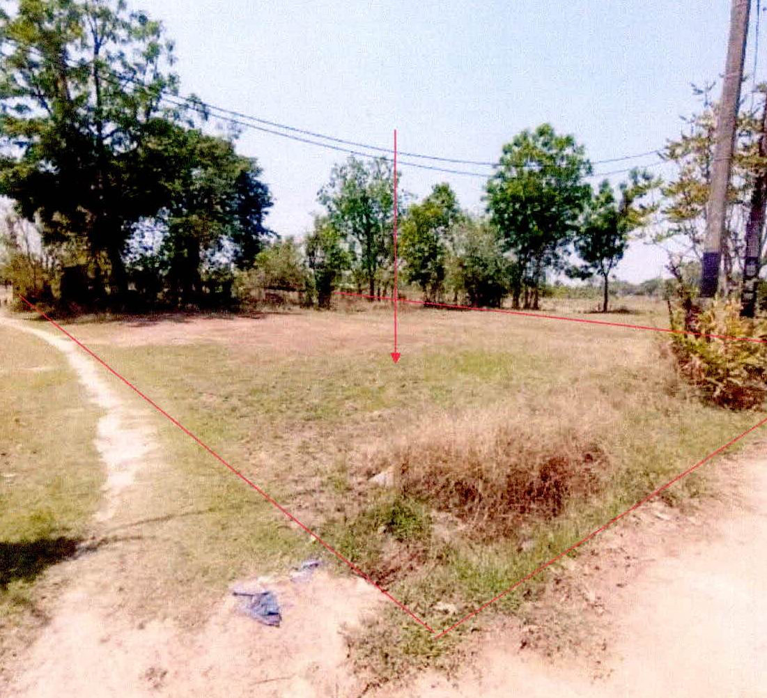 ขายทอดตลาด ที่ดินว่างเปล่า ต.พรหมสวัสดิ์ อ.พยุห์ จ.ศรีสะเกษ