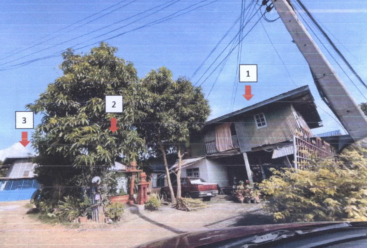 ขายทอดตลาด ที่ดินพร้อมสิ่งปลูกสร้าง ต.โคกกะเทียม อ.เมืองลพบุรี จ.ลพบุรี