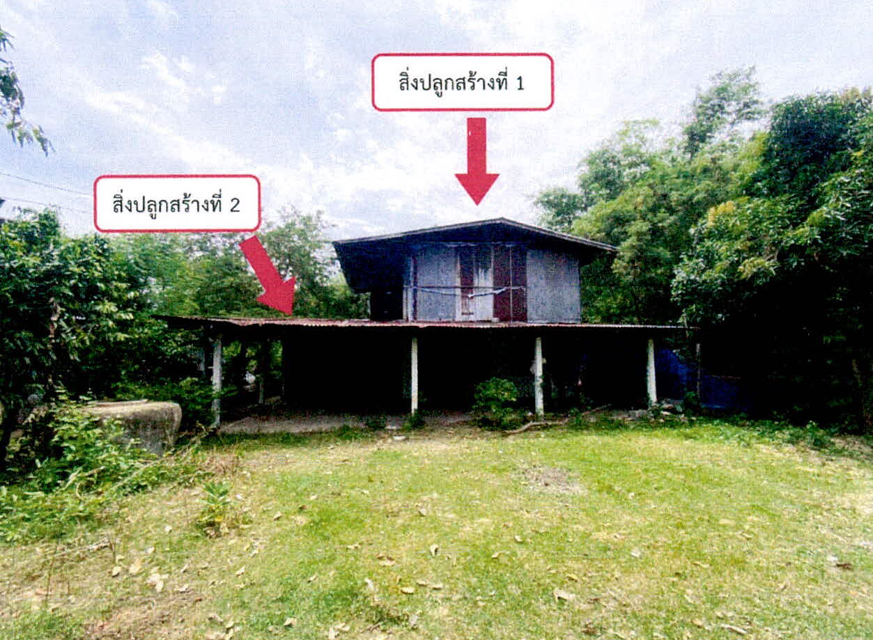 ขายทอดตลาด ที่ดินพร้อมสิ่งปลูกสร้าง ต.ปะอาว อ.อุทุมพรพิสัย จ.ศรีสะเกษ