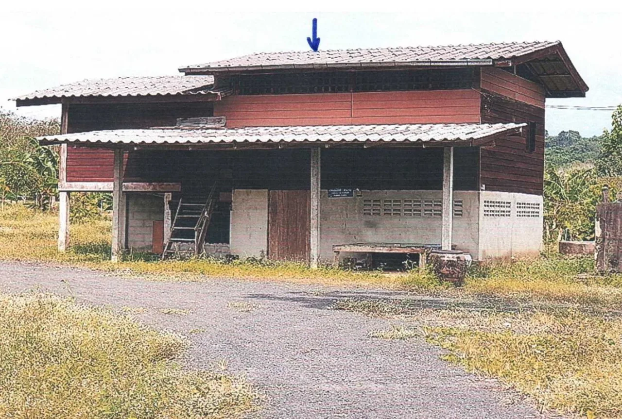 ขายทอดตลาด ที่ดินพร้อมสิ่งปลูกสร้าง ต.บึงบูรพ์ อ.บึงบูรพ์ จ.ศรีสะเกษ