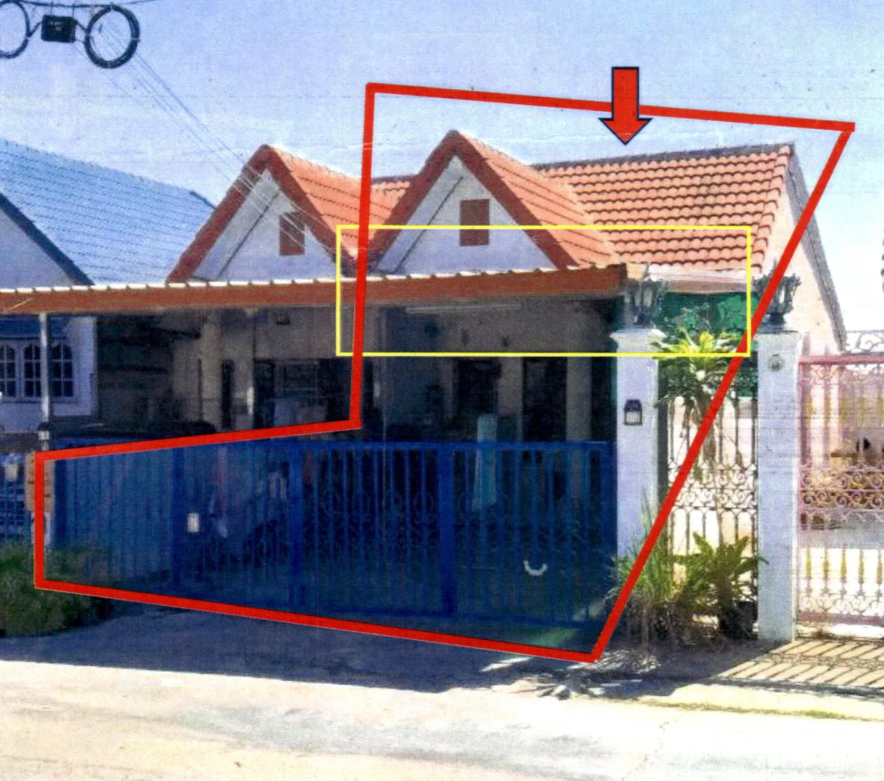 ขายทอดตลาด ที่ดินพร้อมสิ่งปลูกสร้าง ต.หนองม่วง อ.หนองม่วง จ.ลพบุรี